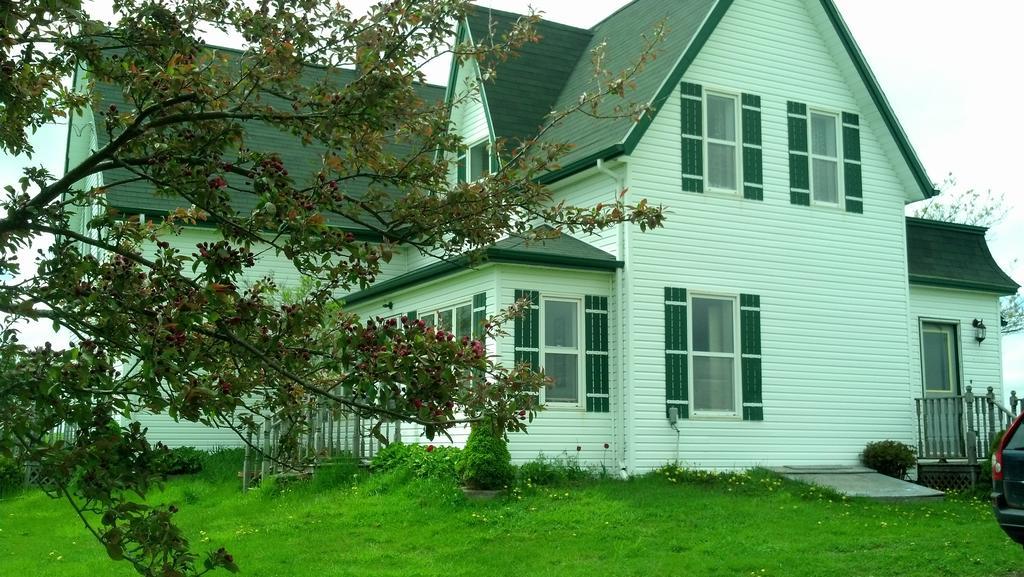 Lovely Green Gable Home Miscouche 外观 照片