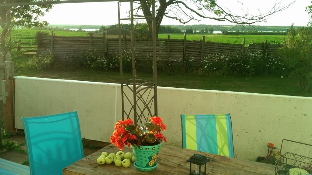 Lovely Green Gable Home Miscouche 外观 照片